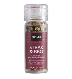 Molinillo especias bistec y barbacoa nomu 44 g