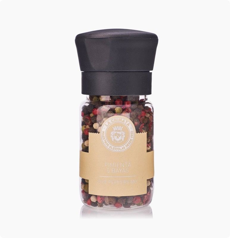 Molinillo pimienta 5 bayas la chinata