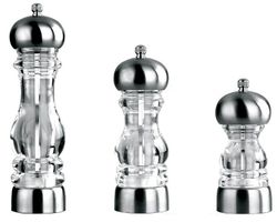 Molinillo Pimienta Acrílico 14 Cm Lacor