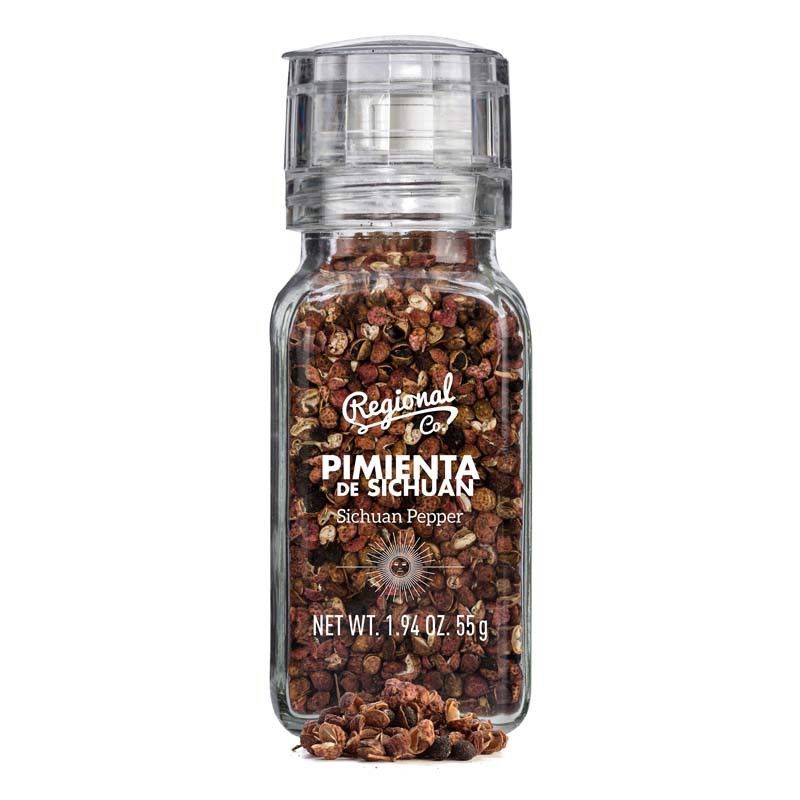 Molinillo Pimienta Sichuan 42 grs Regional Co