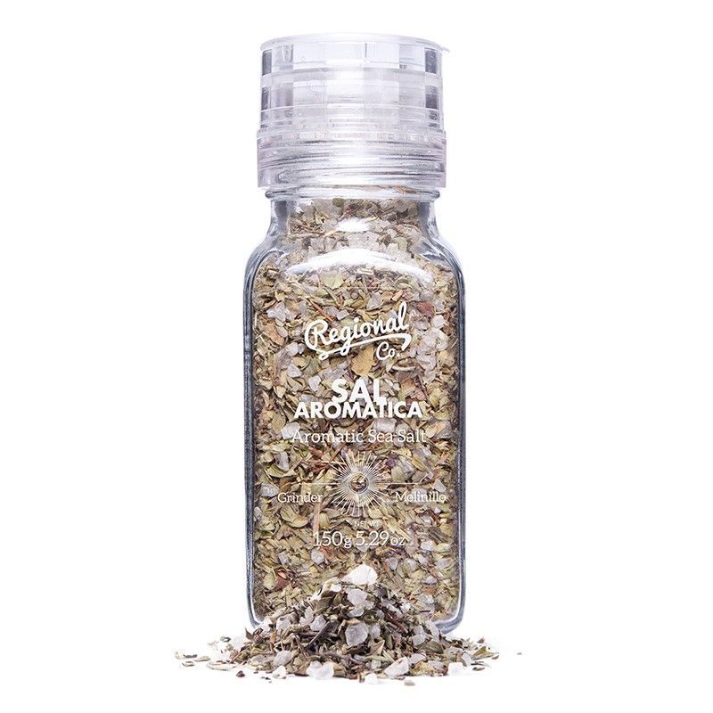 Molinillo Sal Aromática 150 grs Regional Co