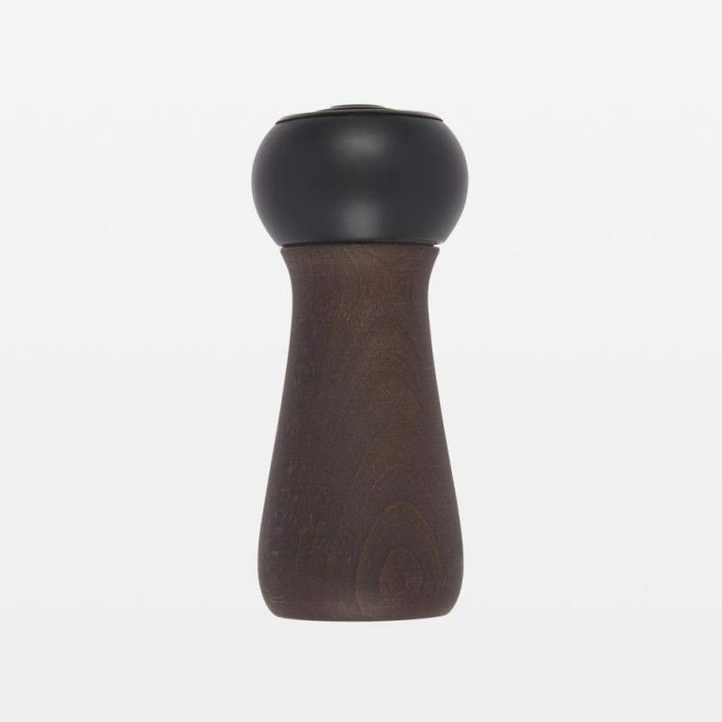 Molinillo sal lily madera oscura 15 cm. Oxo