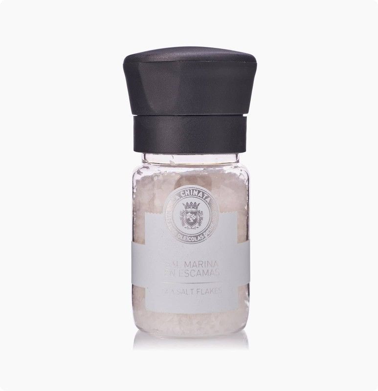 Molinillo sal marina en escamas la chinata