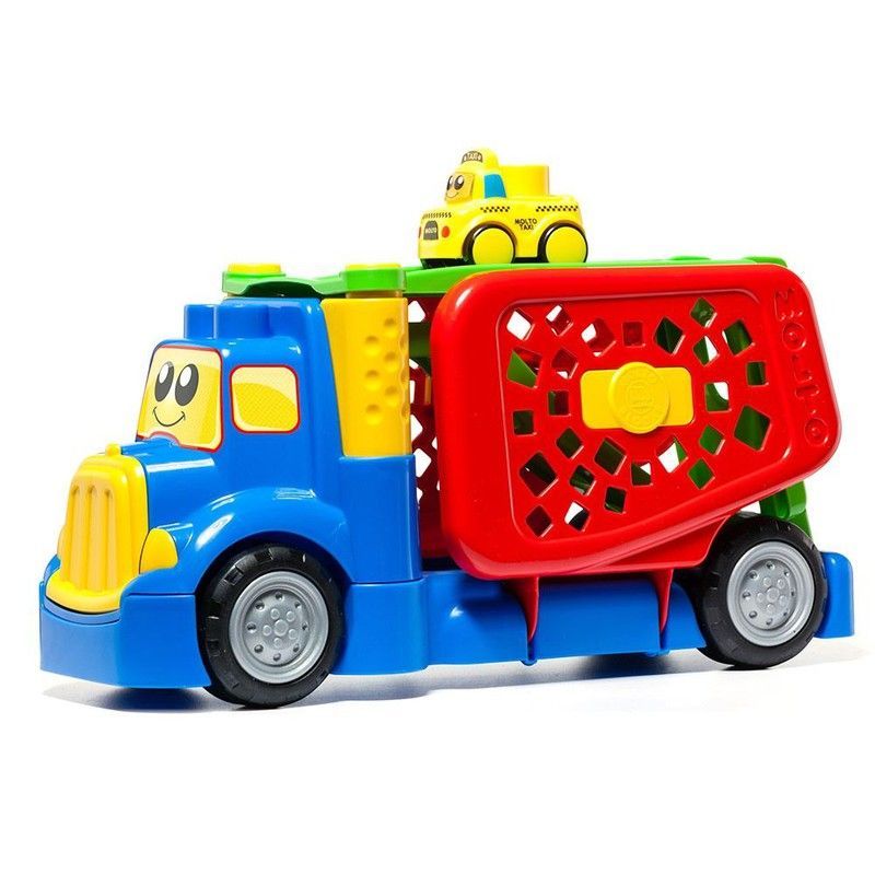MOLTO BLOCKS TRUCK+10 BLOQUES