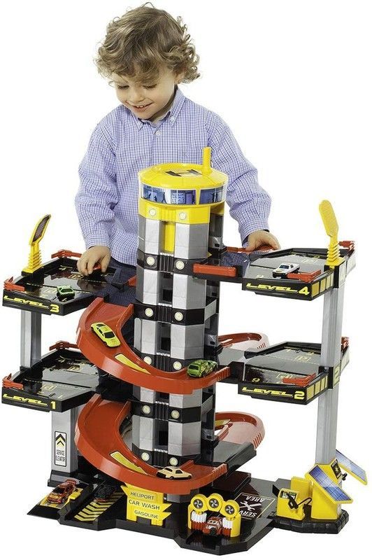 Molto Parking infantil 5 Plantas