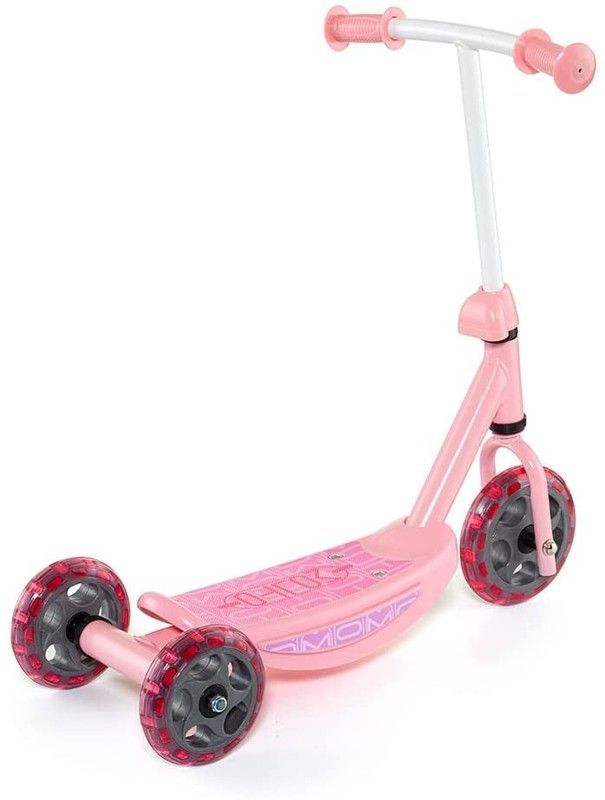 Molto Patinete Tres Ruedas Rosa