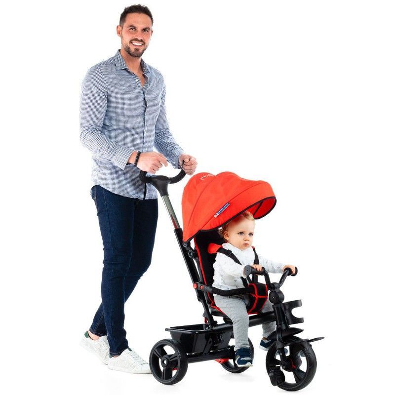 Molto Triciclo Infantil Evolutivo Urban Trike Foldable City Molto