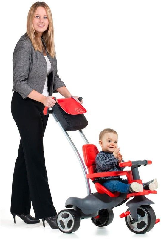 Molto Triciclo infantil Urban Trike Soft Control Rojo