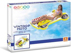 Mondo Figura Hinchable Moto Vintage 183 x 100 cm