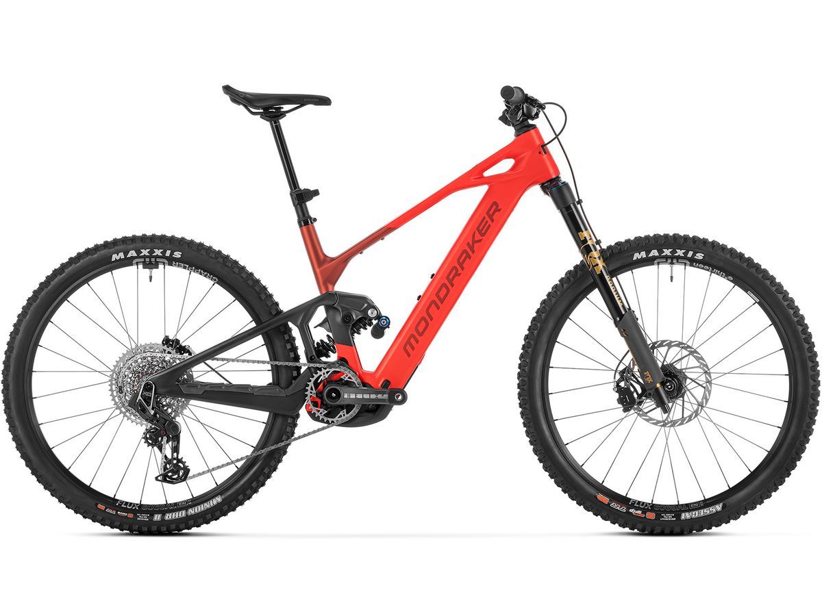 🔥🚵‍♂️ Mondraker Crafty Carbon XR Flame Red – Pura potencia, precisión y estilo extremo ❤️‍🔥