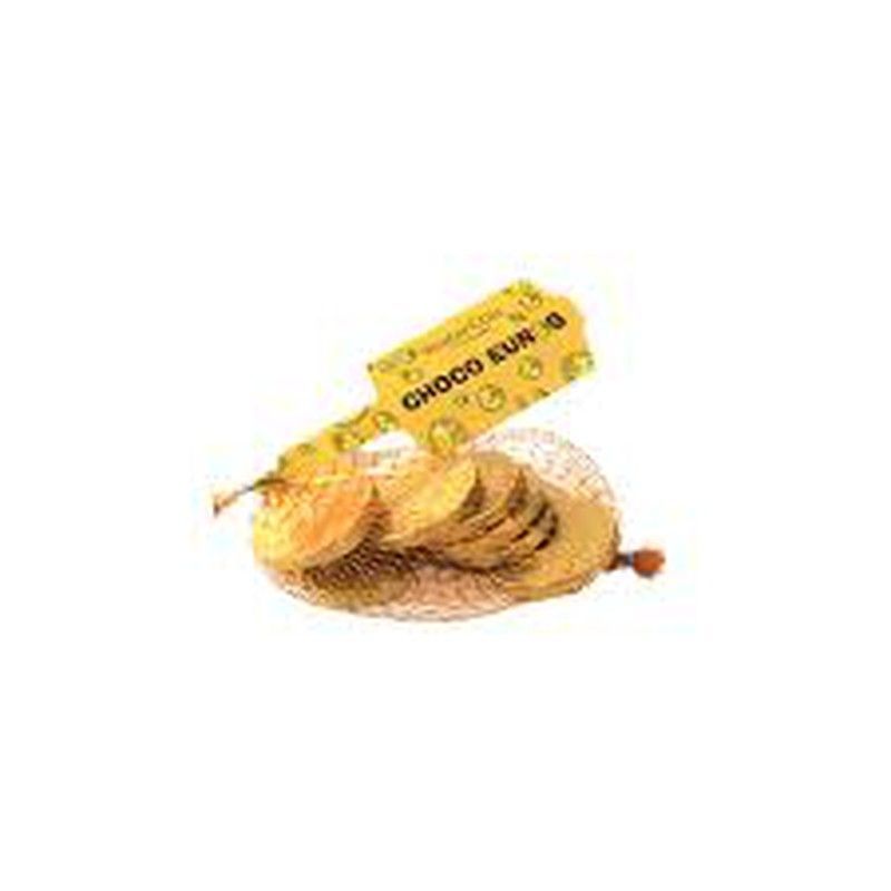 Moneda chocolate bolsa 50 grs caja 60ud.