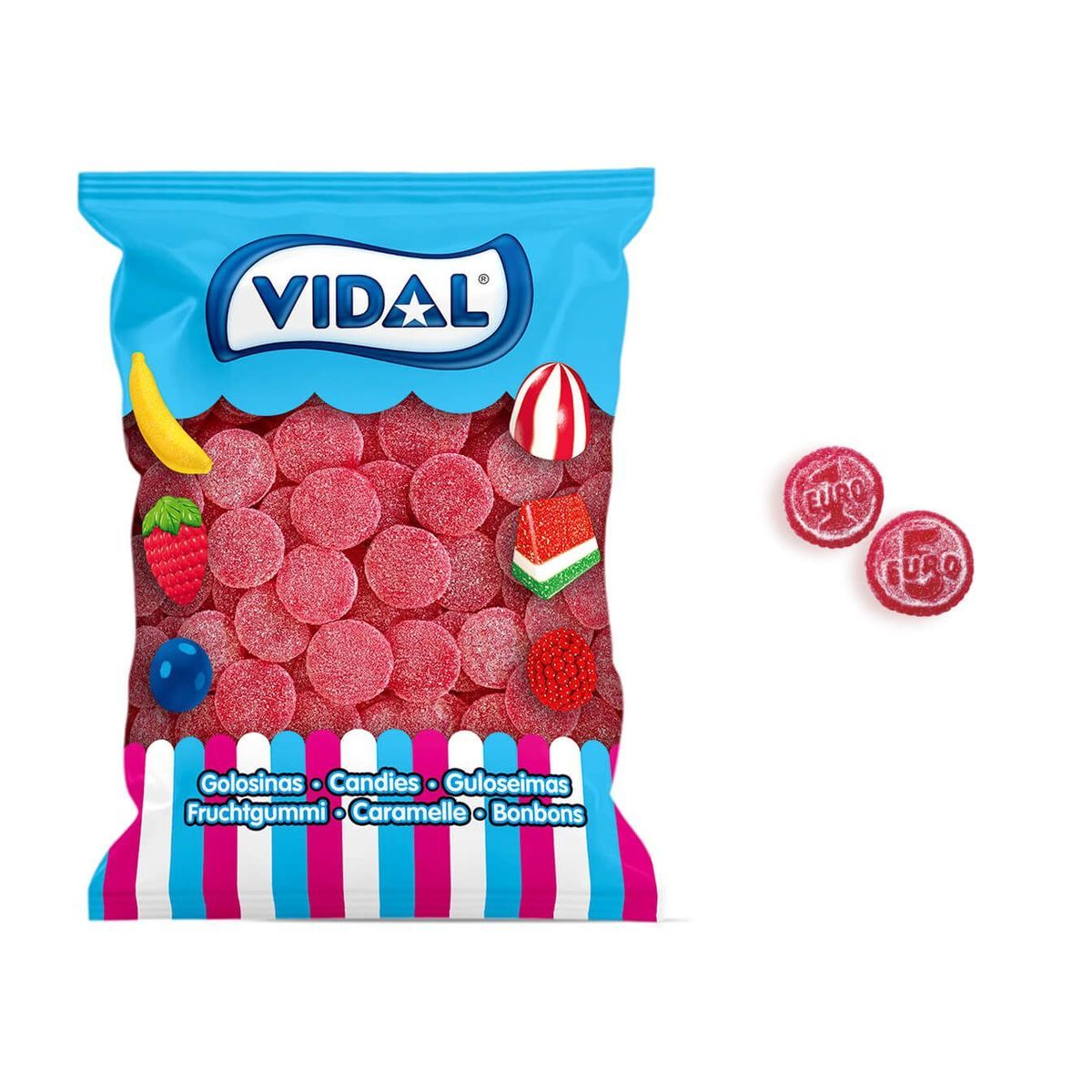 Monedas de Euro Pica (250 unidades) de Vidal