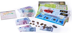 Monedas y billetes Euro Shopping