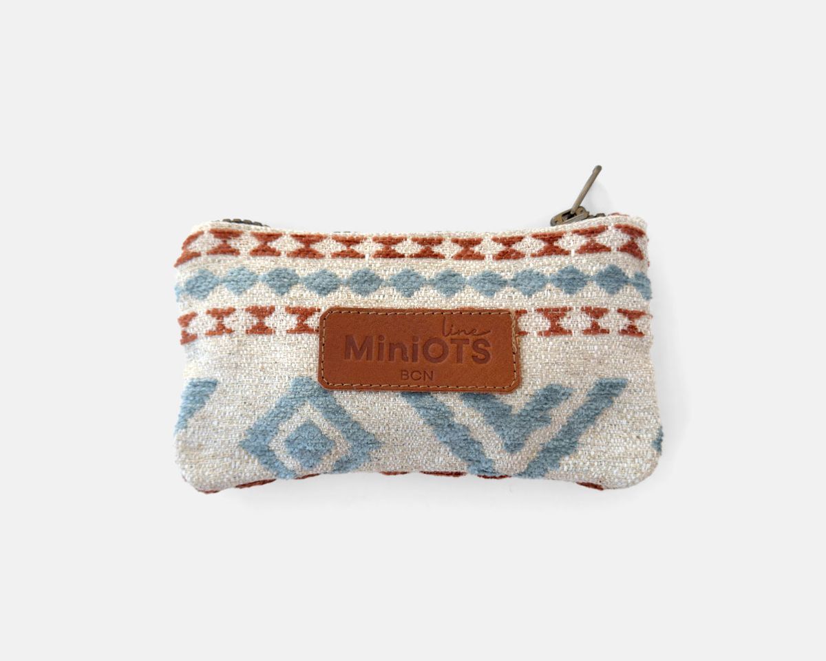 Monedero pequeño MINIOTS étnico caldera