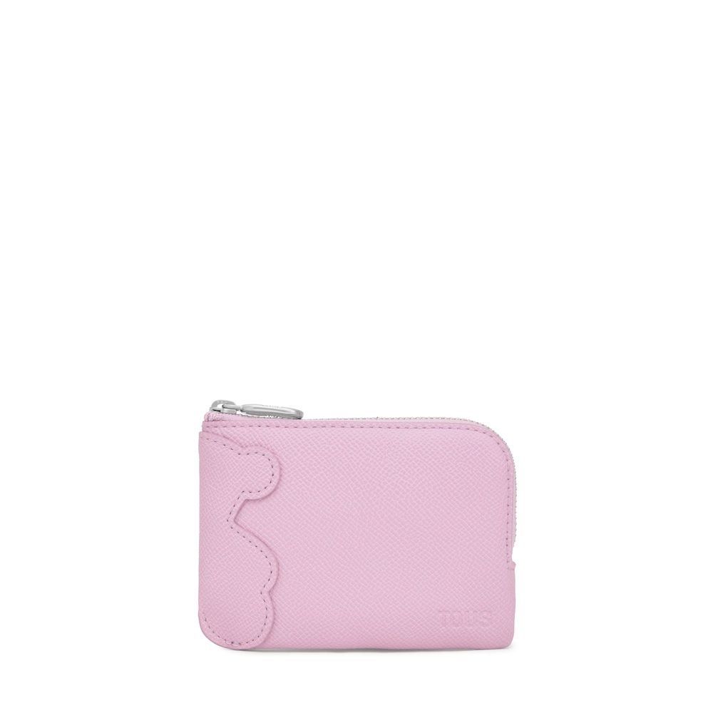 Monedero Tous Bear Anniversary Malva