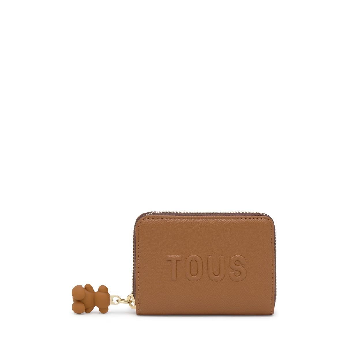 Monedero Tous Brenda color camel