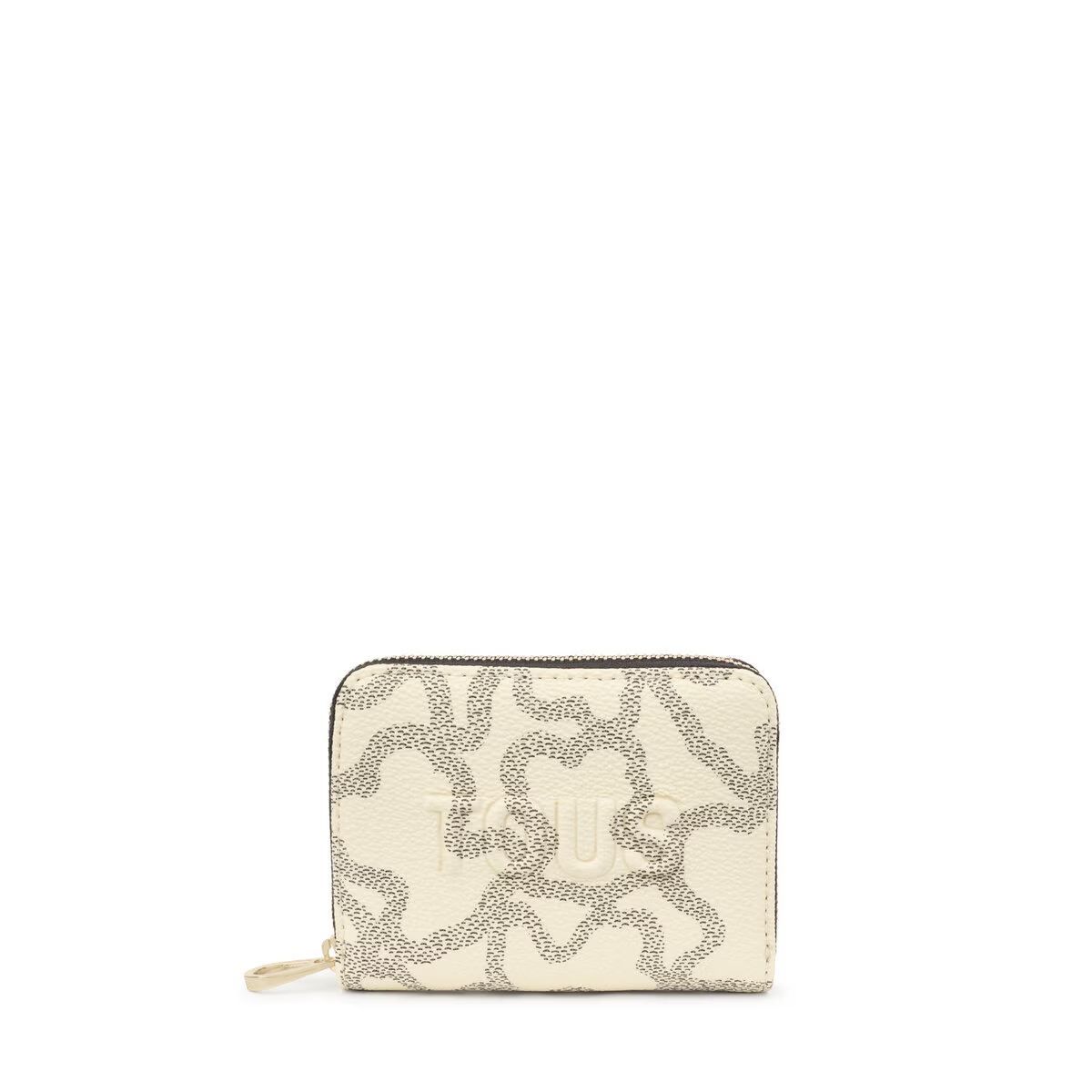 Monedero Tous Kaos Ikon Beige