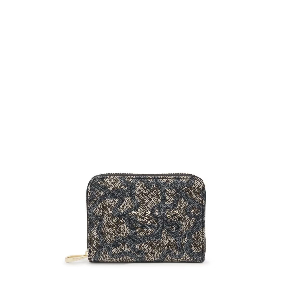 Monedero Tous Kaos Ikon Negro