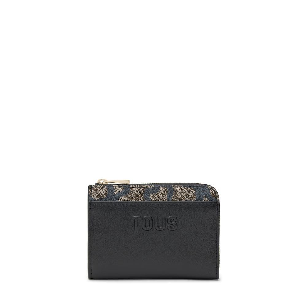 Monedero Tous Kaos Ikon Negro