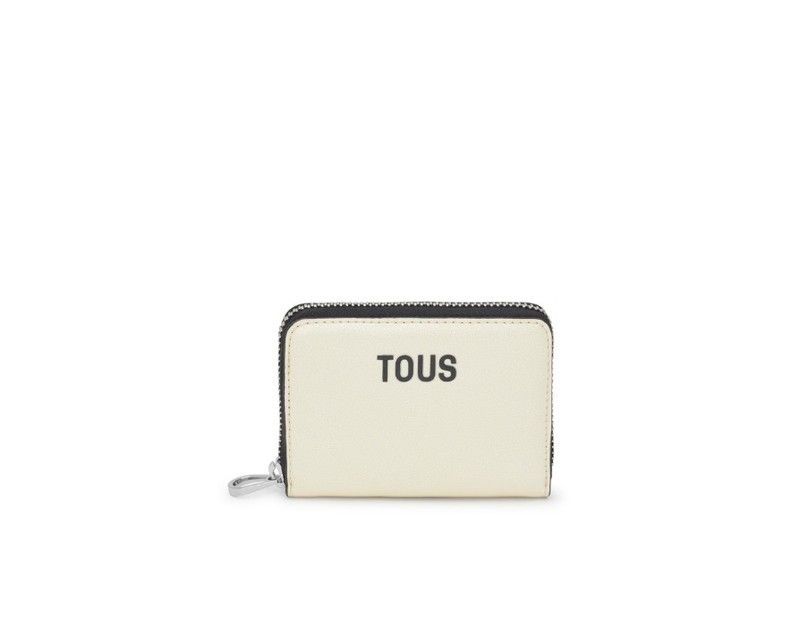 Monedero Tous New Dorp Beige