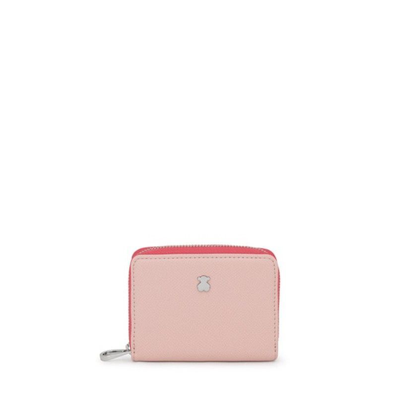 Monedero Tous New Dubai rosa