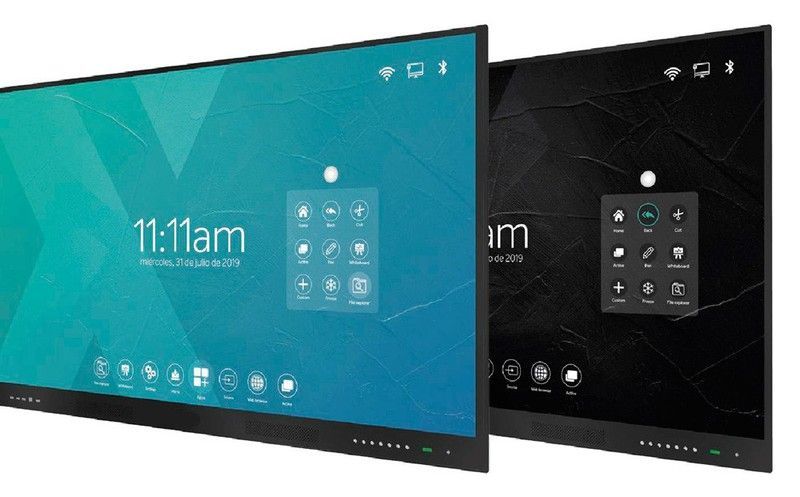 Monitor interactivo TLM80. 3 tamaños.