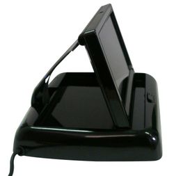 Monitor plegable a color 4,3 " plegable