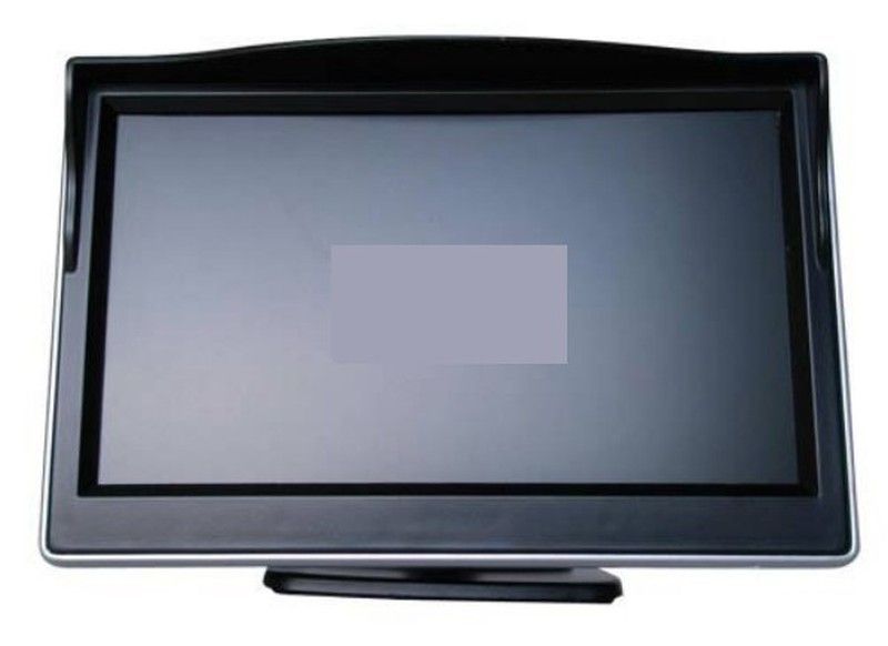 Monitor TFT a color de 5" para camara de visión trasera