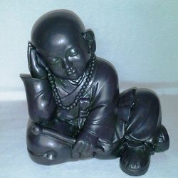 Monje Budista Meditando