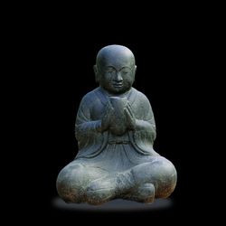 Monje SENTADO CONCRETE 60cm