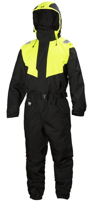 Mono de trabajo invernal Leknes Helly Hansen – traje impermeable, cortavientos y térmico con Helly Tech® Performance