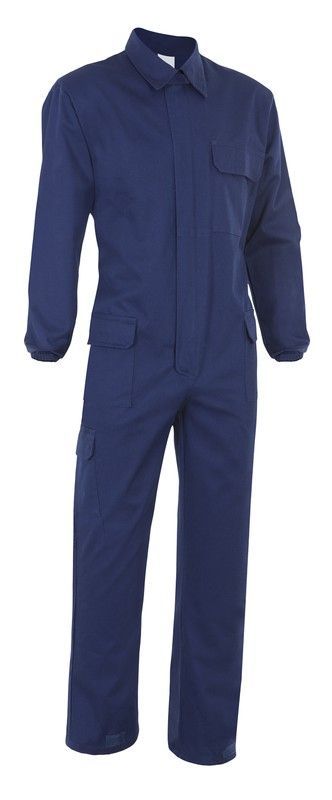 Mono Ignífugo - Antiestático Azul Navy Ref. 602003-61