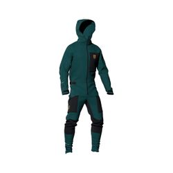 💚🚵‍♂️ Mono Leatt MTB HydraDri 3.0 Verde Spruce – Protección total y confort extremo en cualquier clima 🌧️⚡