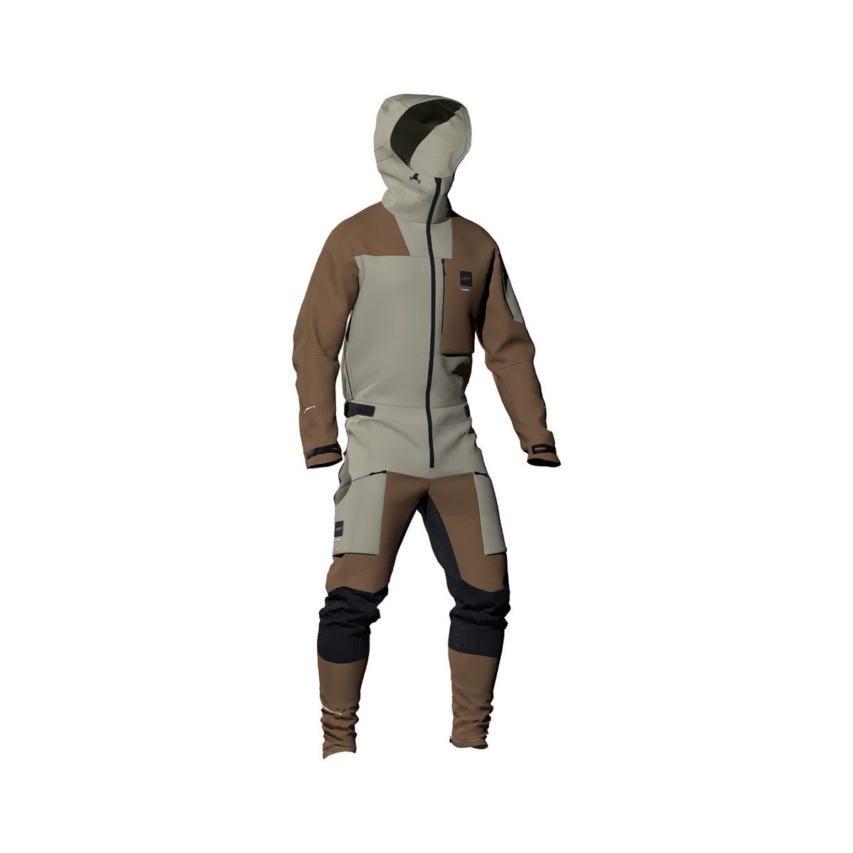 🟤🚵‍♂️ Mono Leatt MTB HydraDri 5.0 Marrón Loam – Protección total y confort extremo en cualquier aventura 🌧️⚡