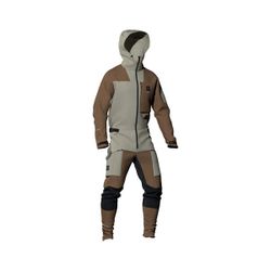 🟤🚵‍♂️ Mono Leatt MTB HydraDri 5.0 Marrón Loam – Protección total y confort extremo en cualquier aventura 🌧️⚡