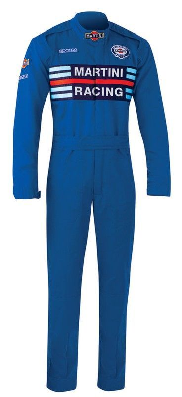 MONO SPARCO MECÁNICO MARTINI RACING