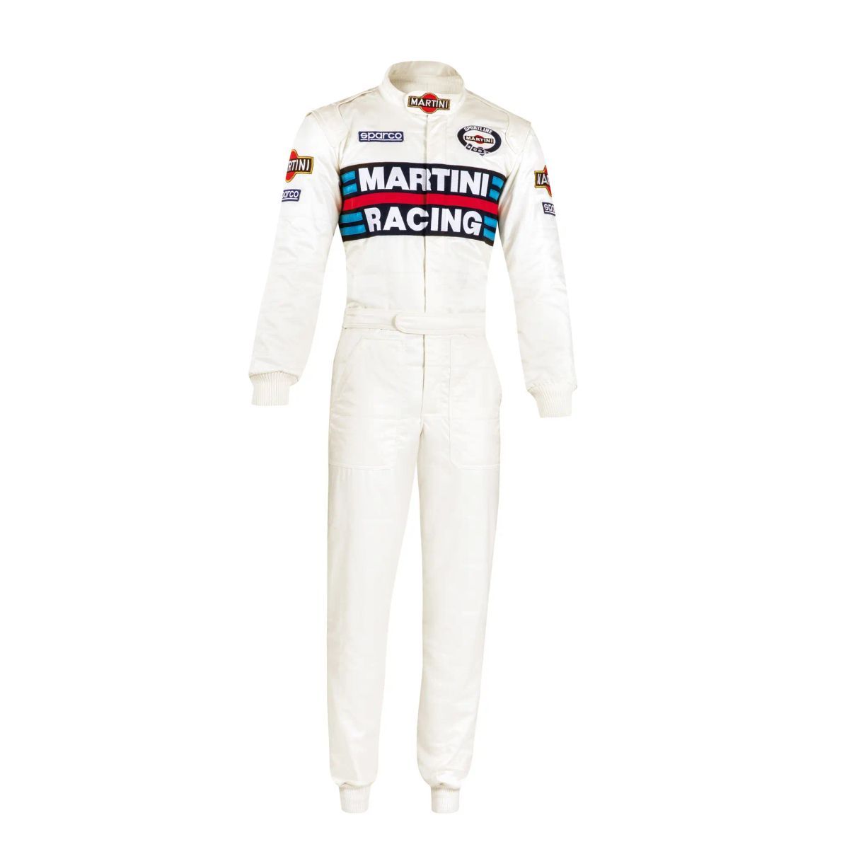 MONO SPARCO SUIT MARTINI RACING FIA 8856-2018 SFI 3.2A/5