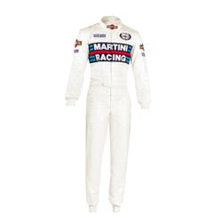 MONO SPARCO SUIT MARTINI RACING FIA 8856-2018 SFI 3.2A/5