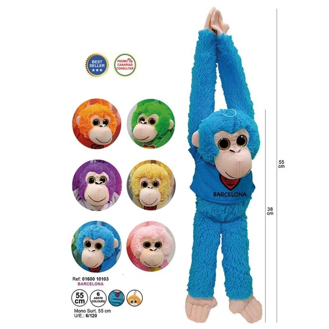 MONO SURT 55CM BARCELONA