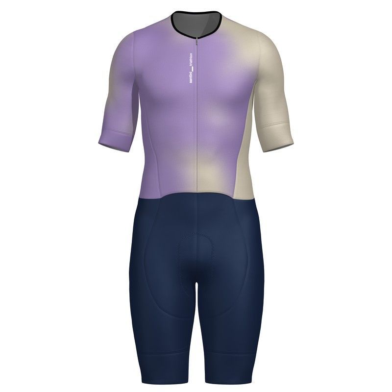 Mono Triatlón Santini Leaf mujer