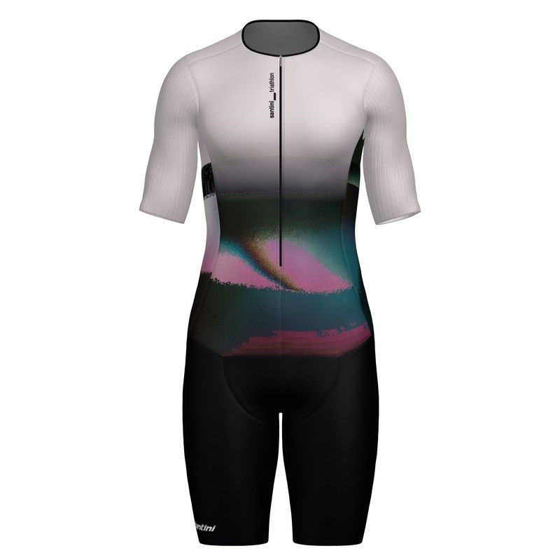 Mono Triatlón Santini Viper hombre