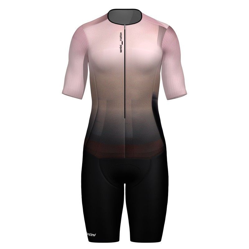 Mono Triatlón Santini Viper mujer