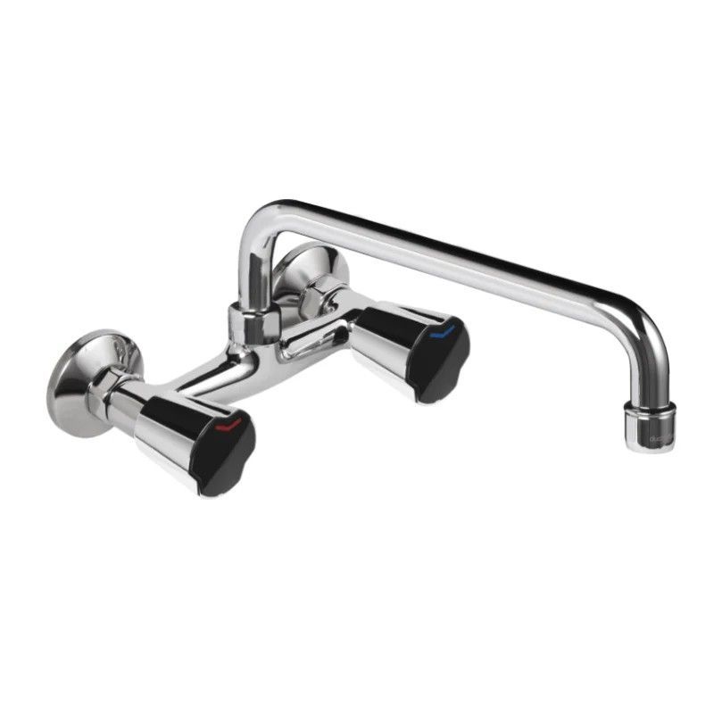 Monobloc mural caño recto 250 mm