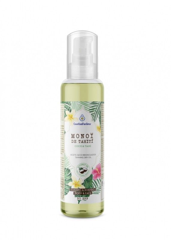 Monoi de Tahiti 100 ml de Esential'arôms