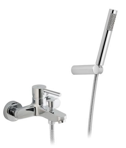 MONOMANDO BAÑO-DUCHA 150 MM. CARTUCHO CERAMICO