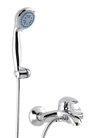 MONOMANDO BAÑO-DUCHA 150 MM. CARTUCHO CERAMICO