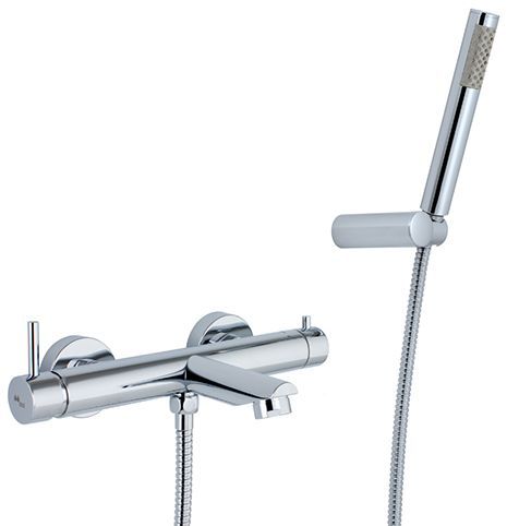 MONOMANDO BAÑO-DUCHA INVERSOR INTEGRADO CARTUCHO CERAMICO