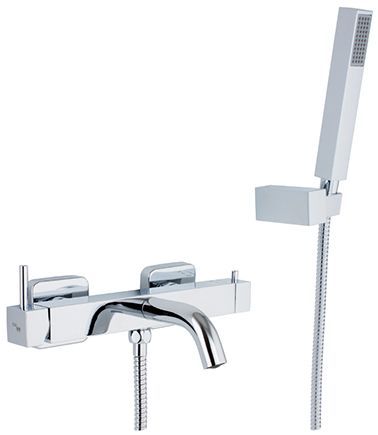 MONOMANDO BAÑO-DUCHA INVERSOR INTEGRADO CERAMICO