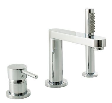 MONOMANDO BAÑO-DUCHA SOBREMESA CARTUCHO CERAMICO