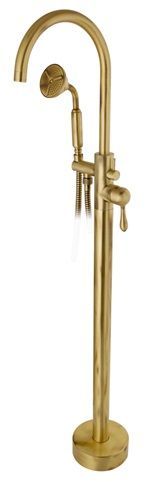 MONOMANDO DE BAÑO DUCHA DE PIE CON CARTUCHO CERAMICO